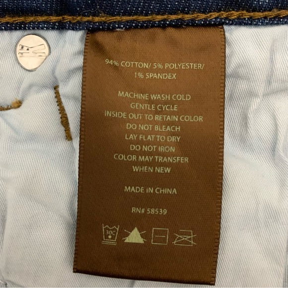 EUC Kut From The Kloth Catherine Boyfriend Distressed Patch Jeans Size 2 - Picture 12 of 14